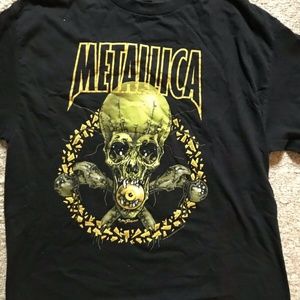Vintage Metallica “No leaf Clover” Pushead Tee XL